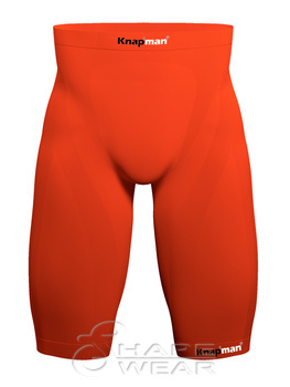 Zoned Compression Short USP oranje