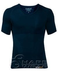 Knapman V-Ausschnitt - UltraThin navy blue