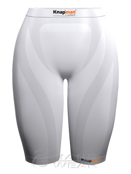 Zoned Compression Short Ladies wei