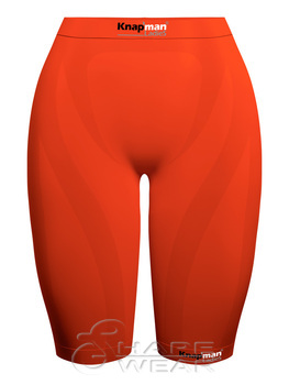 Zoned Compression Short Ladies orange