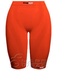 Zoned Compression Short Ladies orange