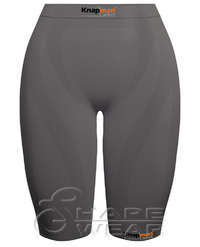 Zoned Compression Short Ladies grau