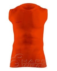 Knap'man Sleeveless Compression shirt BREEZE orange