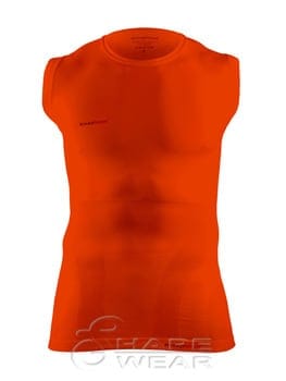 Knap'man Sleeveless Compression shirt BREEZE orange