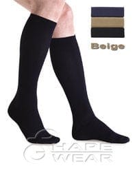 Compressiekousen Beige