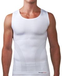 Knapman Tank-Top Weiß