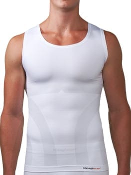 Knapman Tank-Top Weiß