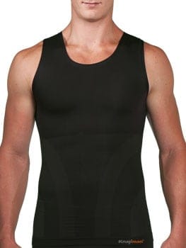 Knapman Tank-Top Schwarz